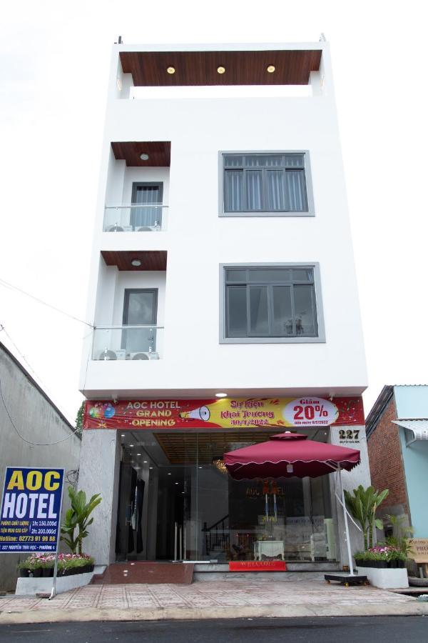 Aoc Hotel Cao Lãnh Exterior foto